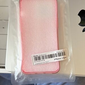 SHEIN Pink iPhone 13 Pro Case